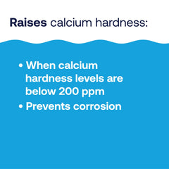 HTH Calcium Hardness Up powder scoop
