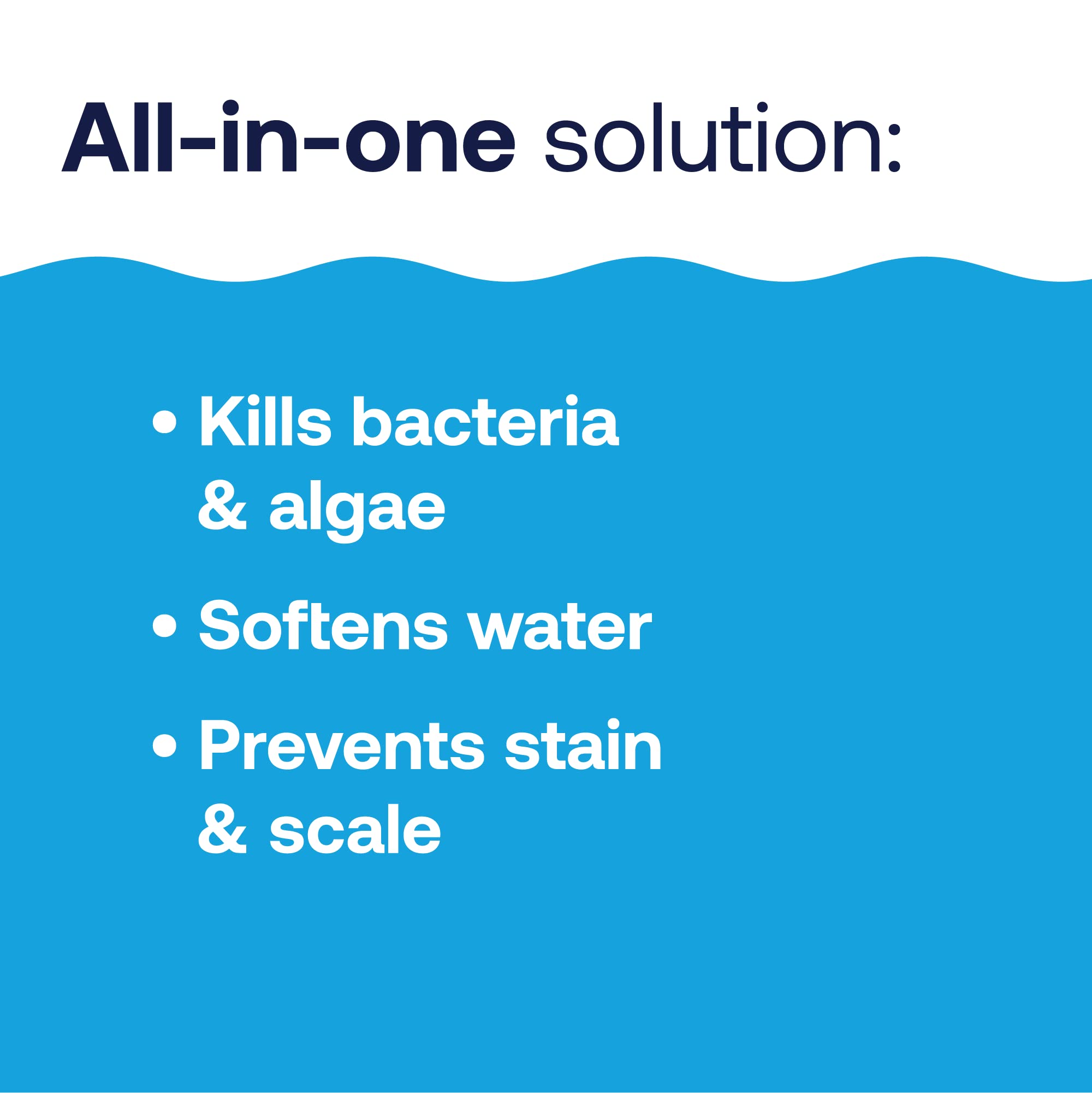 HTH Chlorine Tabs Ultra tablets in floater