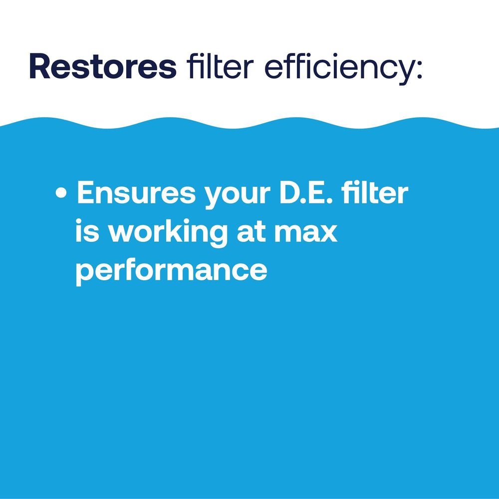 HTH D.E. Filter Aid packaging details
