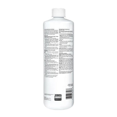 HTH Filter Cleaner bottle showing label details