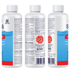 HTH Spa Clarifier 16 oz liquid bottle side view