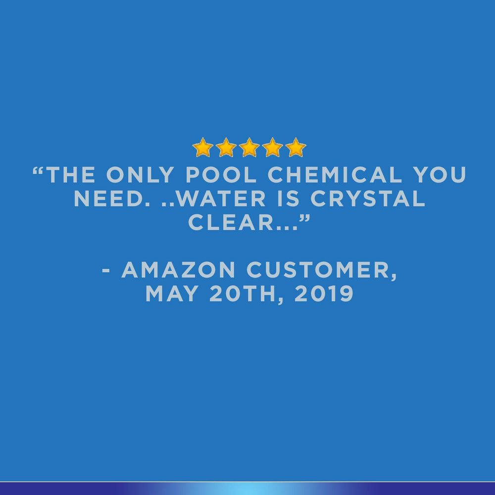 HTH Super Chlorinating Tablet with water clarity