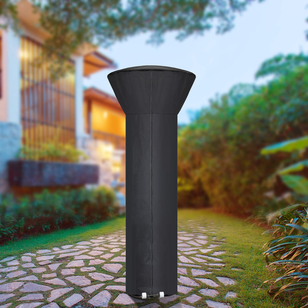 Hualedi Patio Heater Cover dimensions diagram
