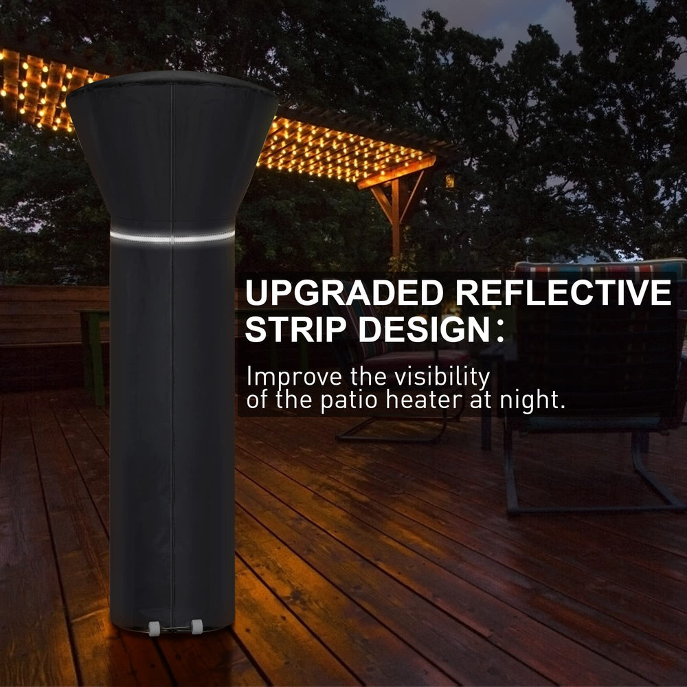 Hualedi Patio Heater Cover in outdoor setting