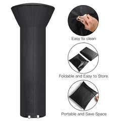 Hualedi Patio Heater Cover with zipper