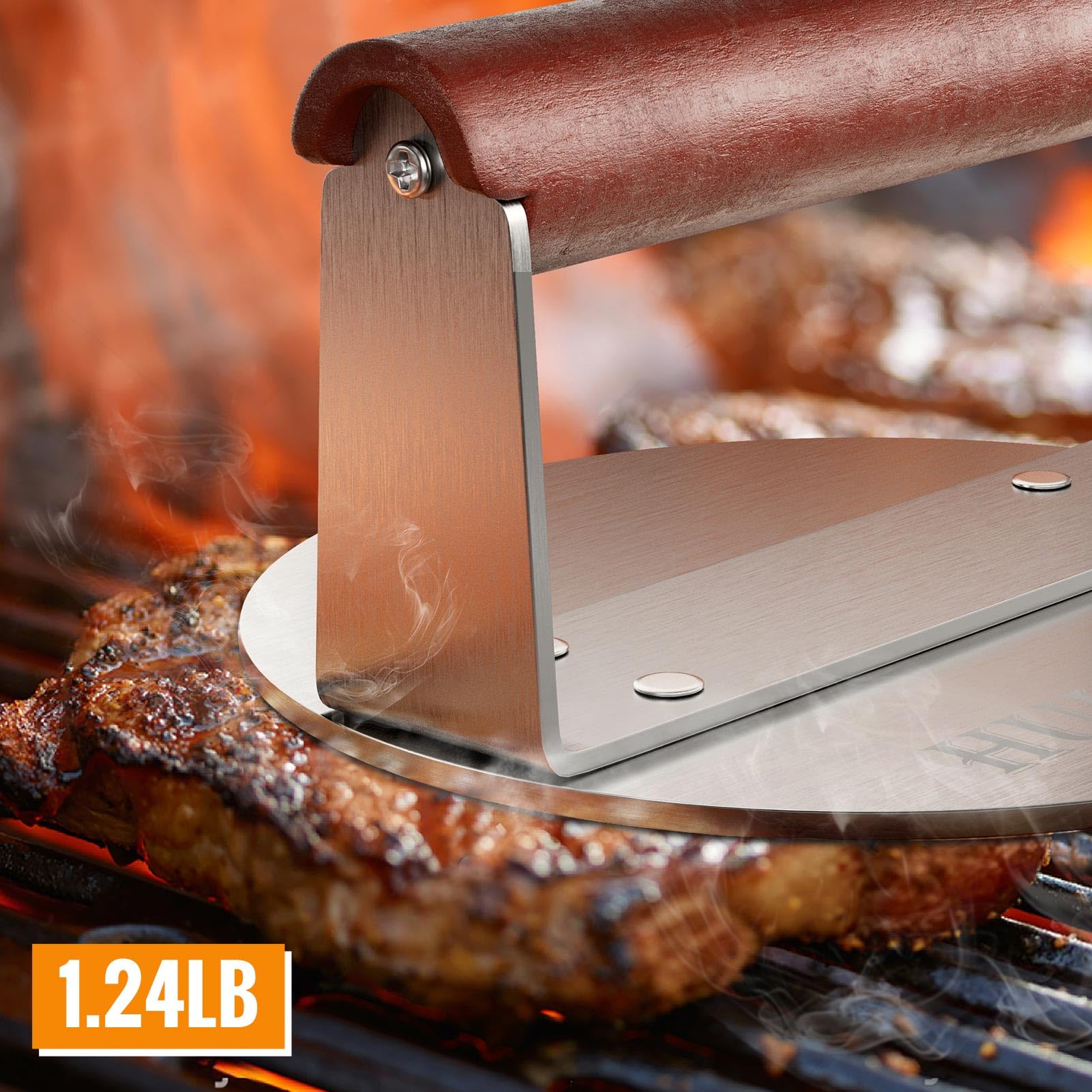 HULISEN Burger Smasher with packaging