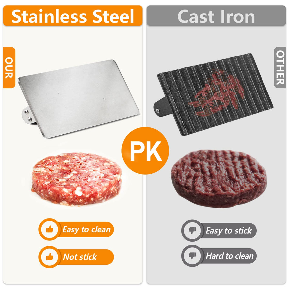 HULISEN Grill Press packaging display