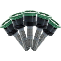 Hunter 12-A PRO Adjustable Spray Nozzle front view with green finish