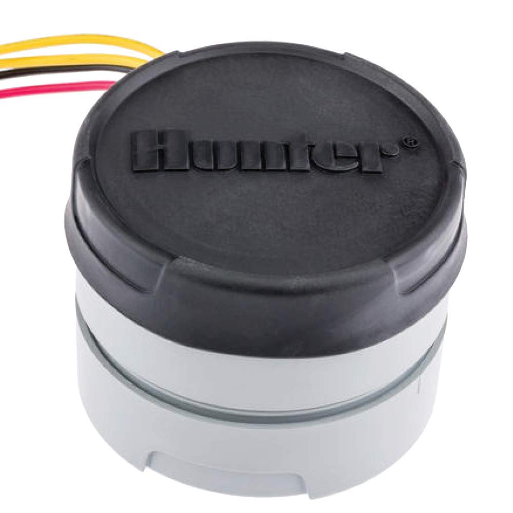 Hunter NODE-100-LS with waterproof enclosure visible