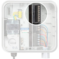 Hunter PCM-900 Expansion Module side view showing plug-in design