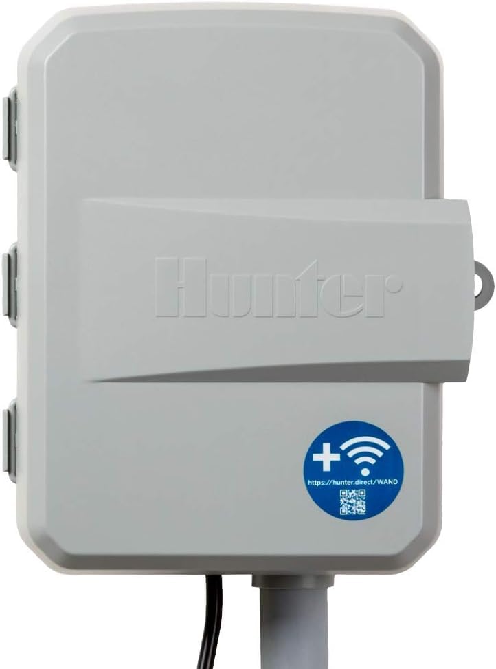 Hunter X2 8 Zone Sprinkler Controller wiring connections
