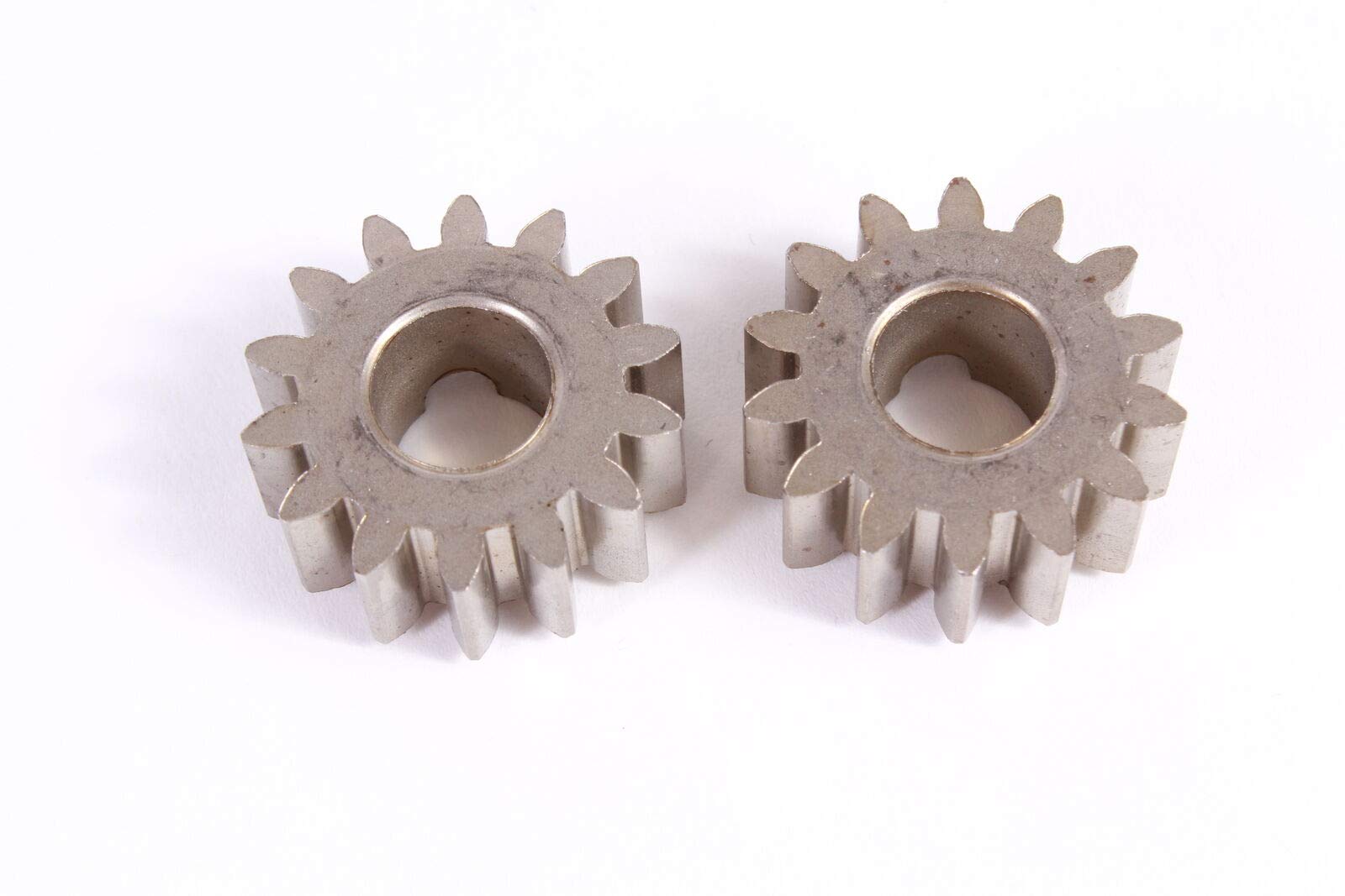 Husqvarna 532404835 Pinion Gears side view showing dimensions