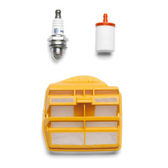 Husqvarna air filter included in the maintenance kit