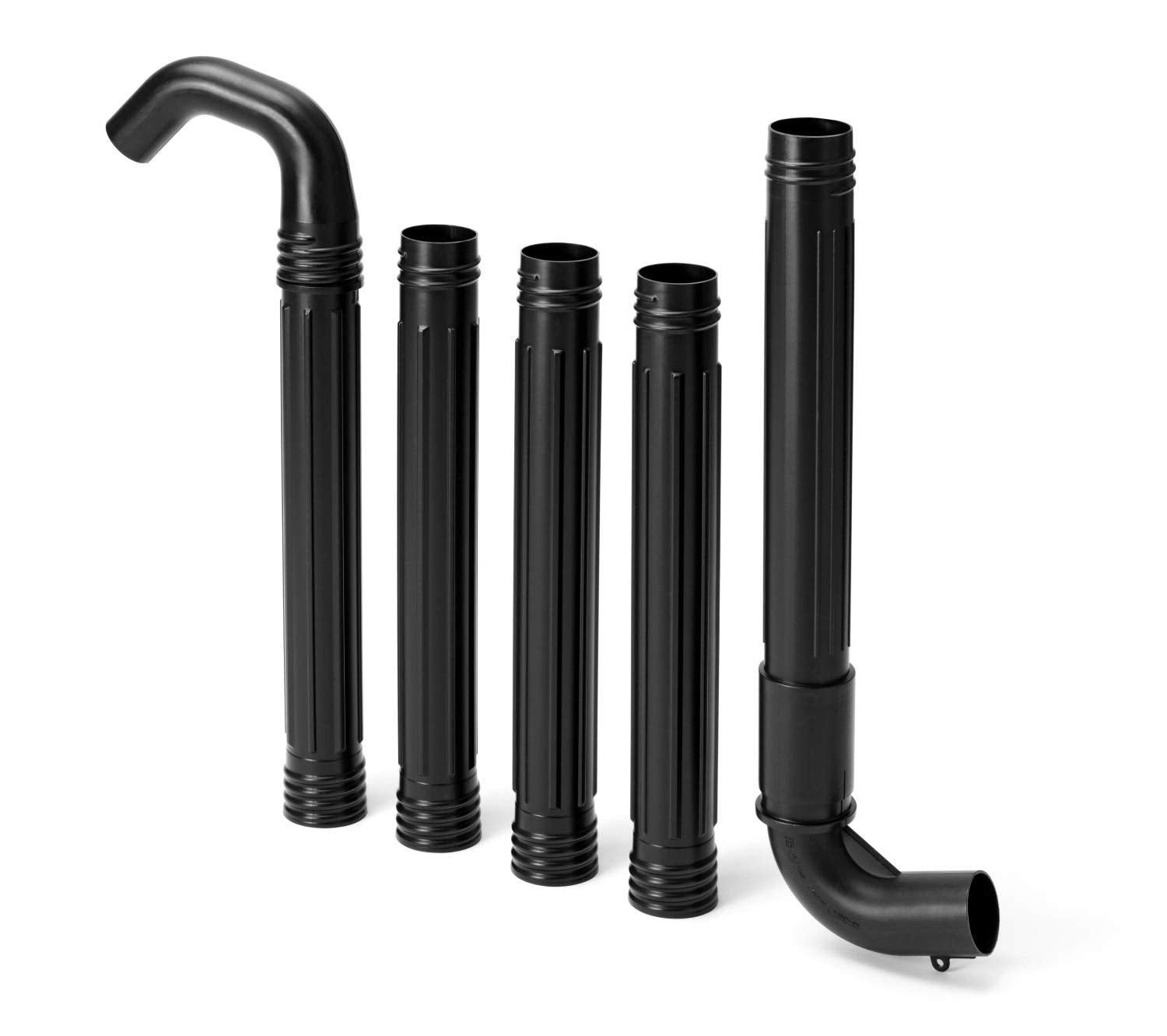 Husqvarna Leaf Blower Gutter Attachment Kit with extension tubes