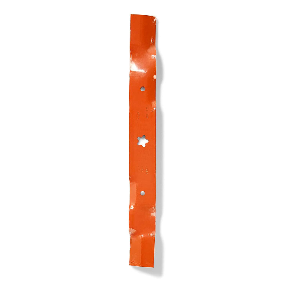 Husqvarna mulching blades with star mount feature