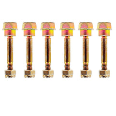 Husqvarna Shear Bolts & Nuts Kit 6 Pack stainless steel
