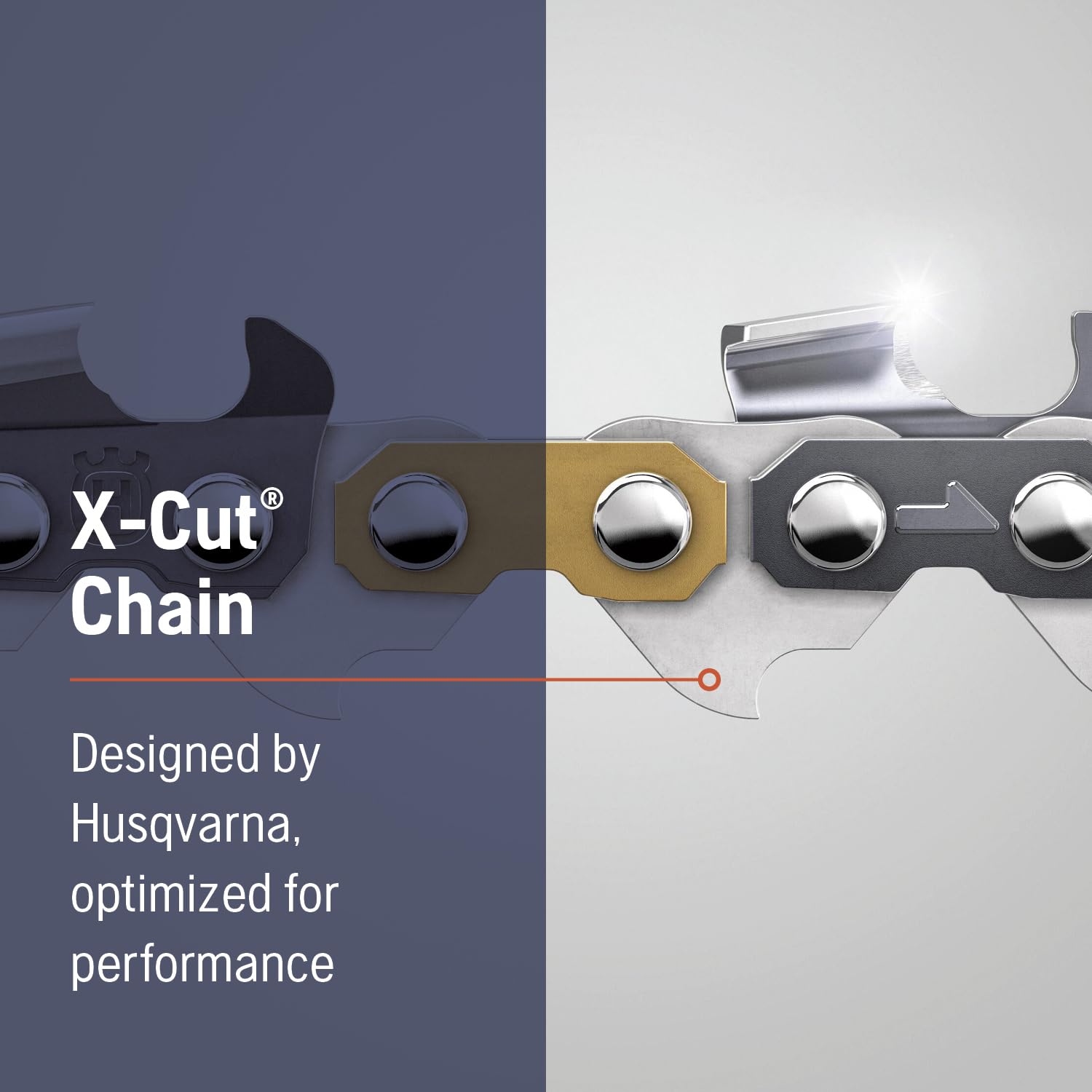 Husqvarna SP33G Chainsaw Chain close-up