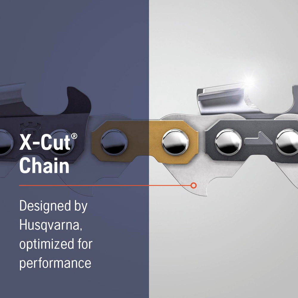 Husqvarna SP33G Chainsaw Chain close-up