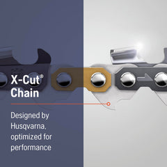 Husqvarna SP33G Chainsaw Chain close-up