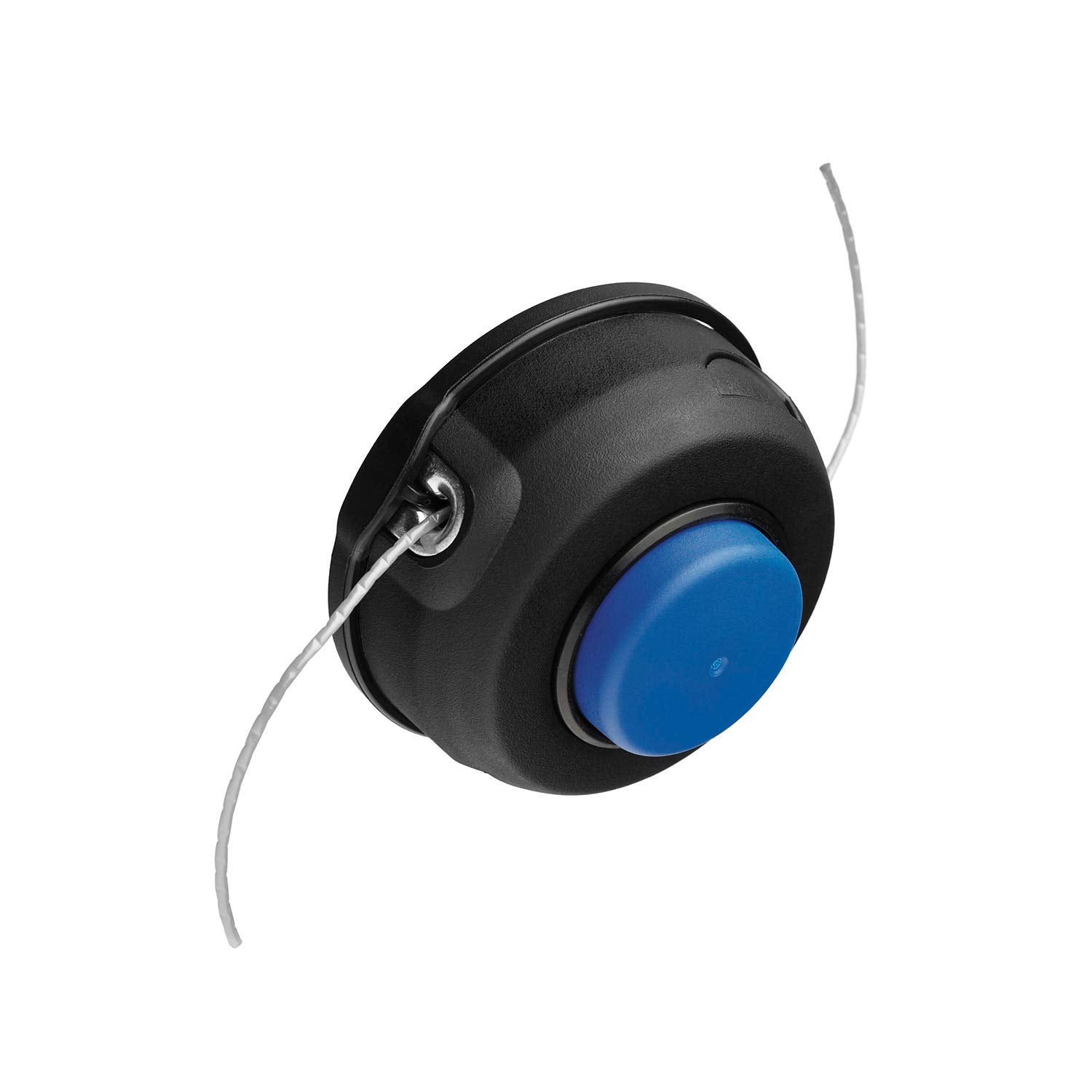 Husqvarna T25 Trimmer Head mounted on a trimmer