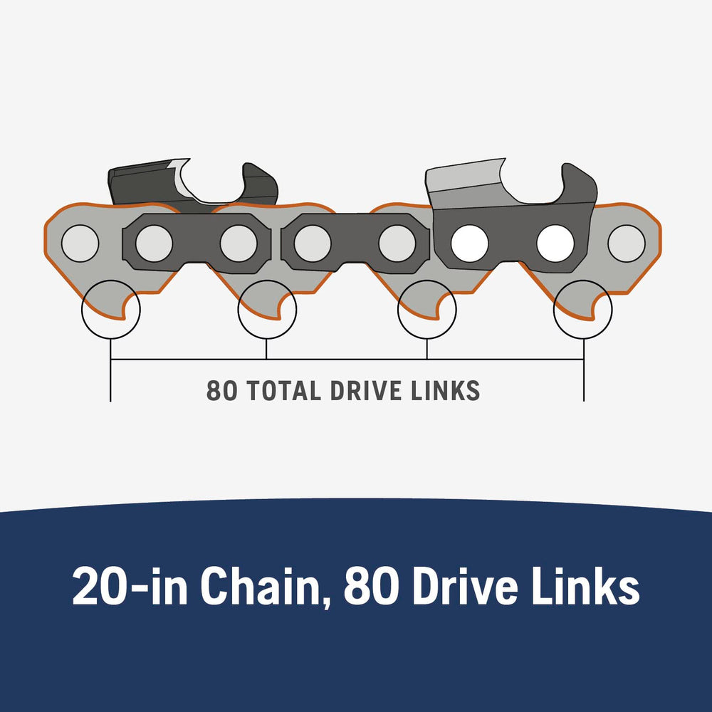 Husqvarna X-Cut SP33G Chainsaw Chain details