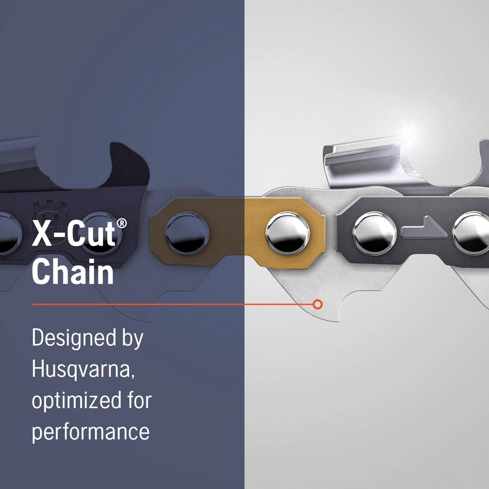 Husqvarna X-Cut SP33G Chainsaw Chain packaging