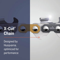 Husqvarna X-Cut SP33G Chainsaw Chain packaging
