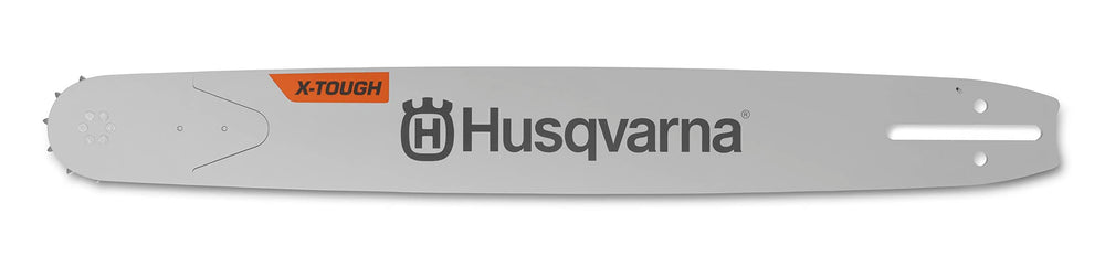 Husqvarna X-Force 16 Inch Chainsaw Bar front view