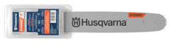 Husqvarna X-Force Chainsaw Bar side view showing gauge