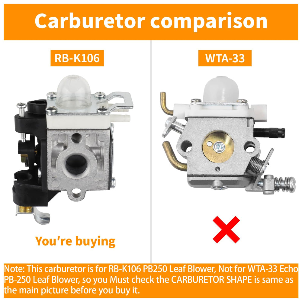 HUSWELL Carburetor A021003661 detailed view