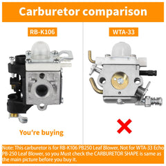 HUSWELL Carburetor A021003661 detailed view