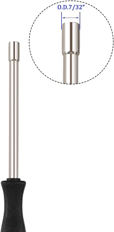 HUSWELL Carburetor Adjustment Tool packaging with specifications listed