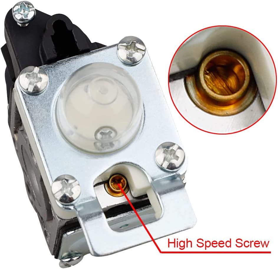 HUSWELL Carburetor Kit packaging