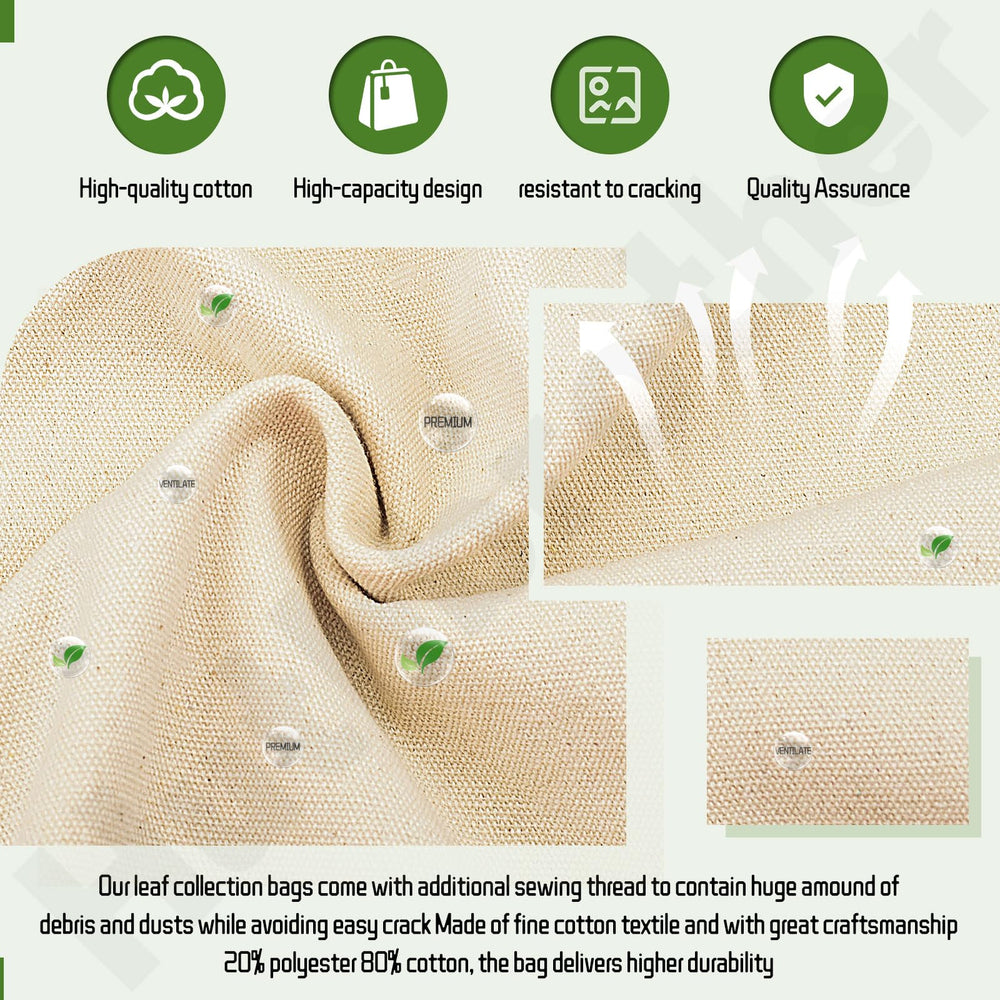 Huthbrother Blower Debris Vacuum Bag dimensions