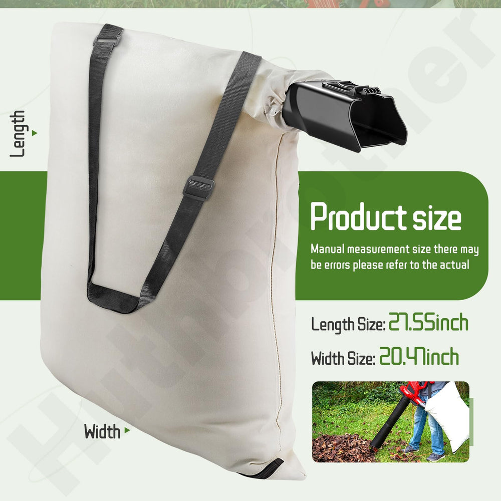 Huthbrother Blower Debris Vacuum Bag packaging