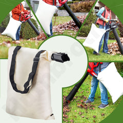 Huthbrother Blower Debris Vacuum Bag side view