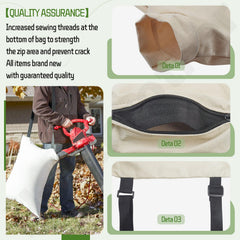Huthbrother Blower Debris Vacuum Bag with Toro models compatibility