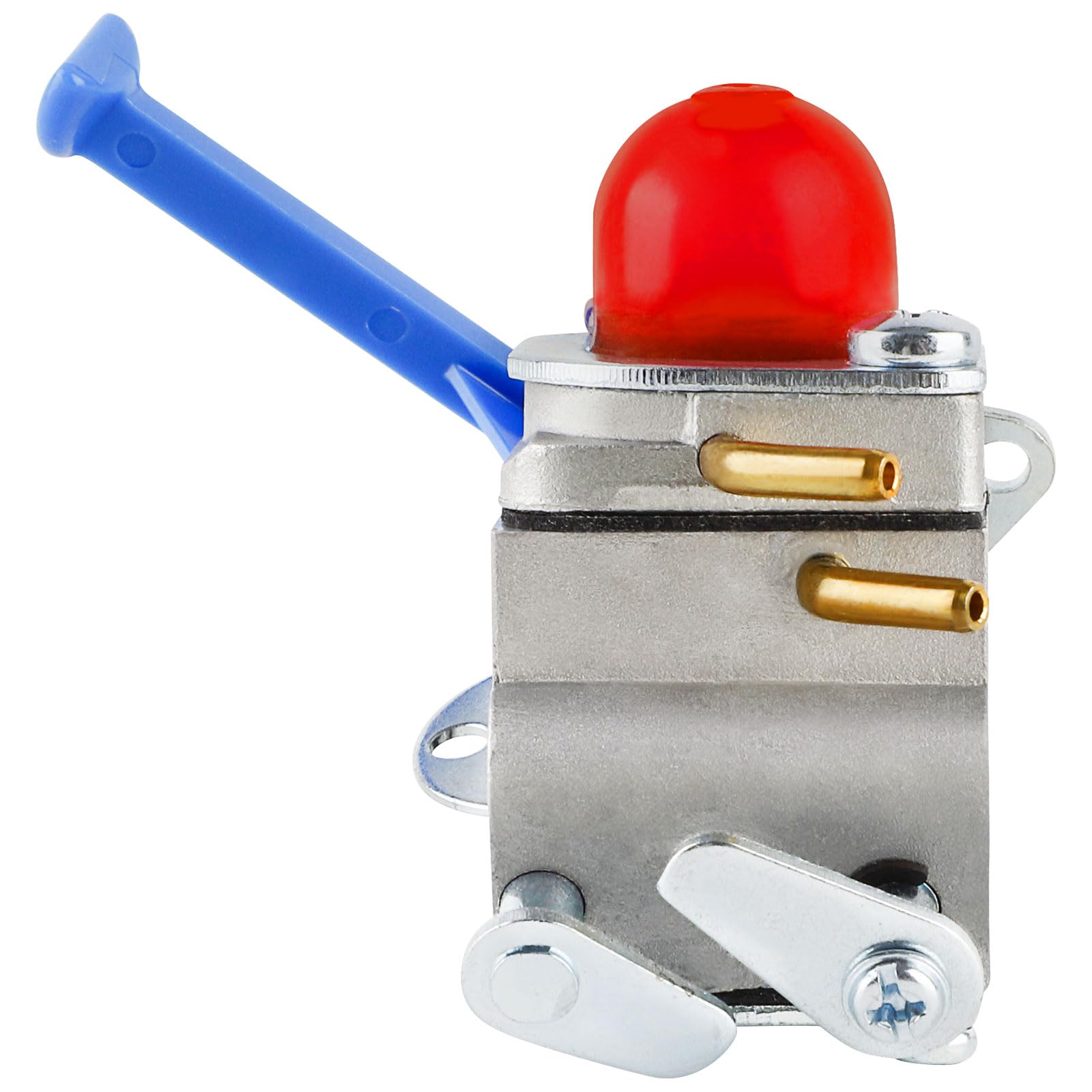 HUZTL 128LD Carburetor installed on a Husqvarna trimmer