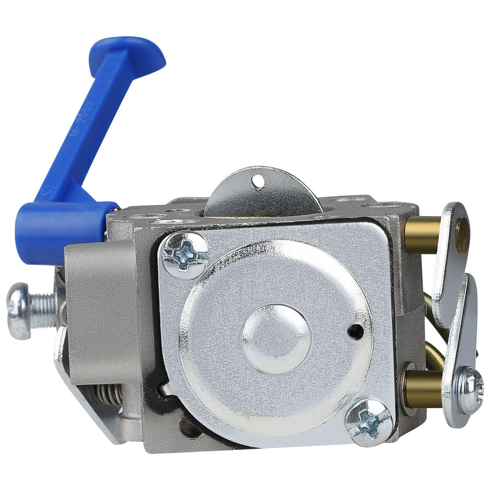 HUZTL 128LD Carburetor with all included parts displayed