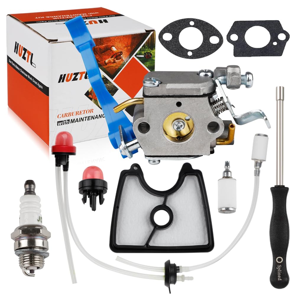 HUZTL carburetor front view for Husqvarna leaf blower