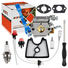 HUZTL carburetor front view for Husqvarna leaf blower
