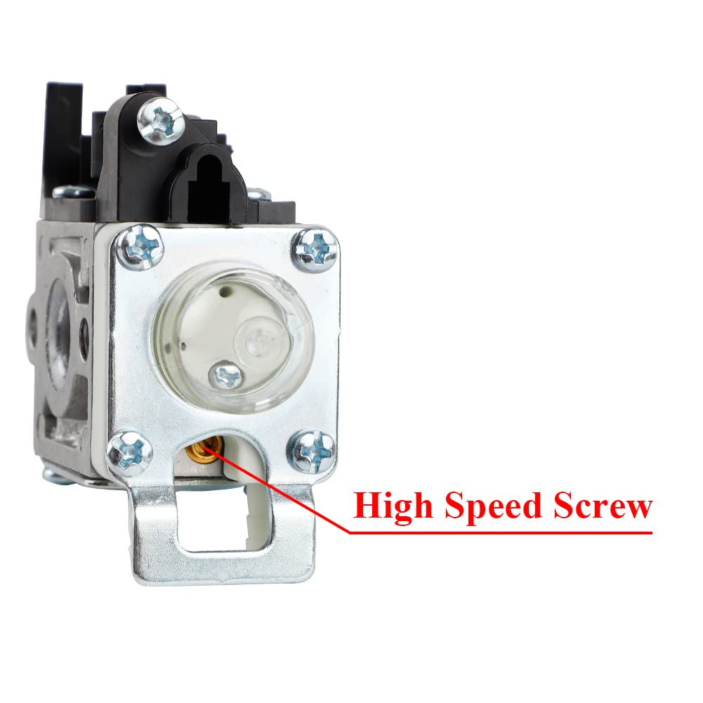 HUZTL SRM 225 Carburetor with air filters and spark plug