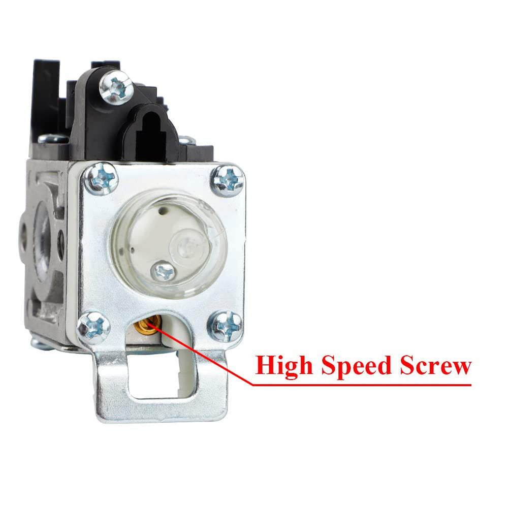 HUZTL SRM 225 Carburetor with air filters and spark plug