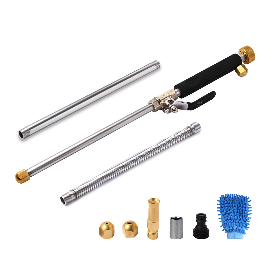 Hwylizg High Pressure Power Washer Wand with adjustable length