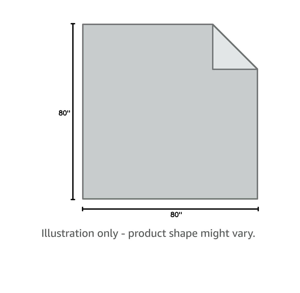HX&OD picnic blanket folded and portable