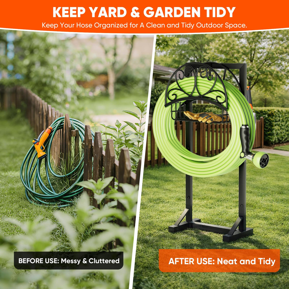 HXJLJY Garden Hose Holder detail of anti-rust coating