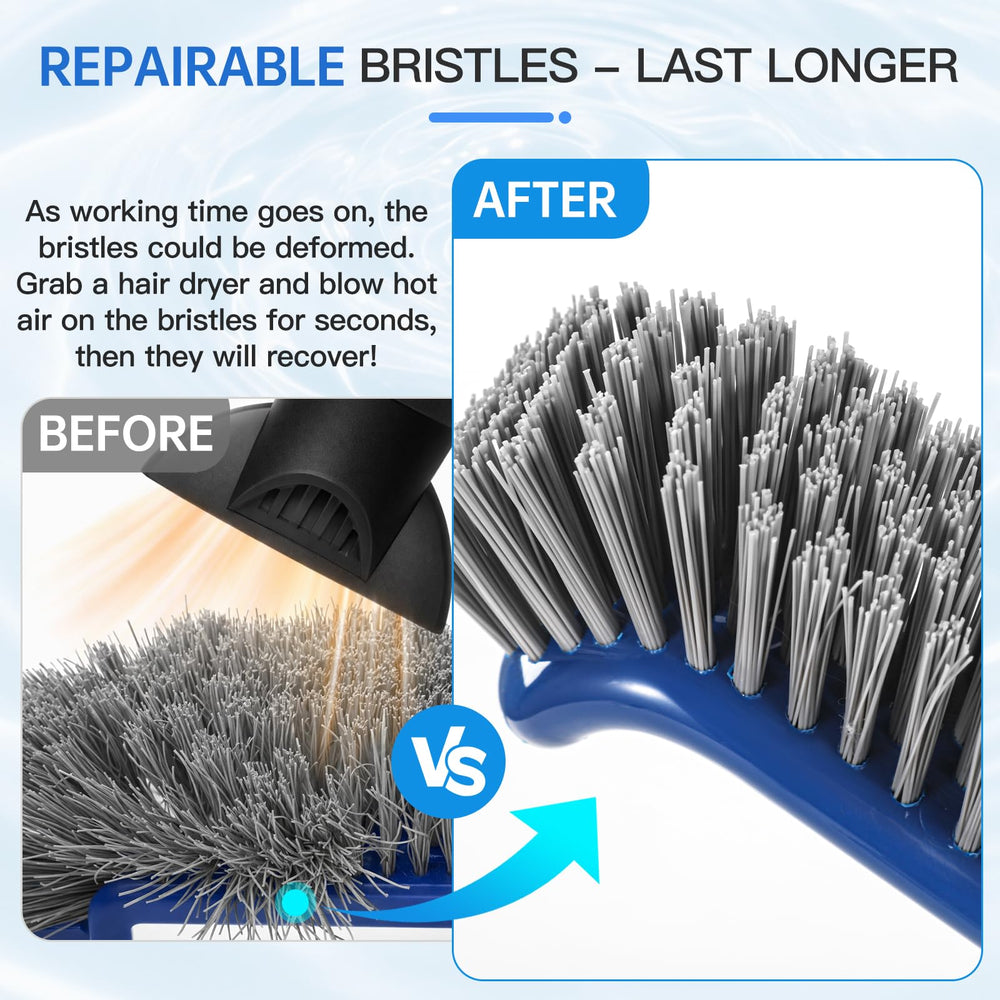 HydraJoy Pool Brush Head packaging display