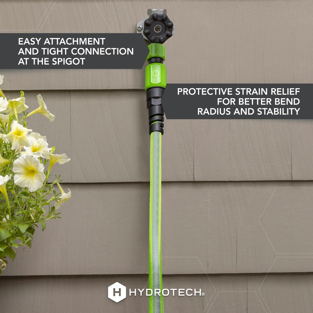 HydroTech FLATJACKET garden hose green colour