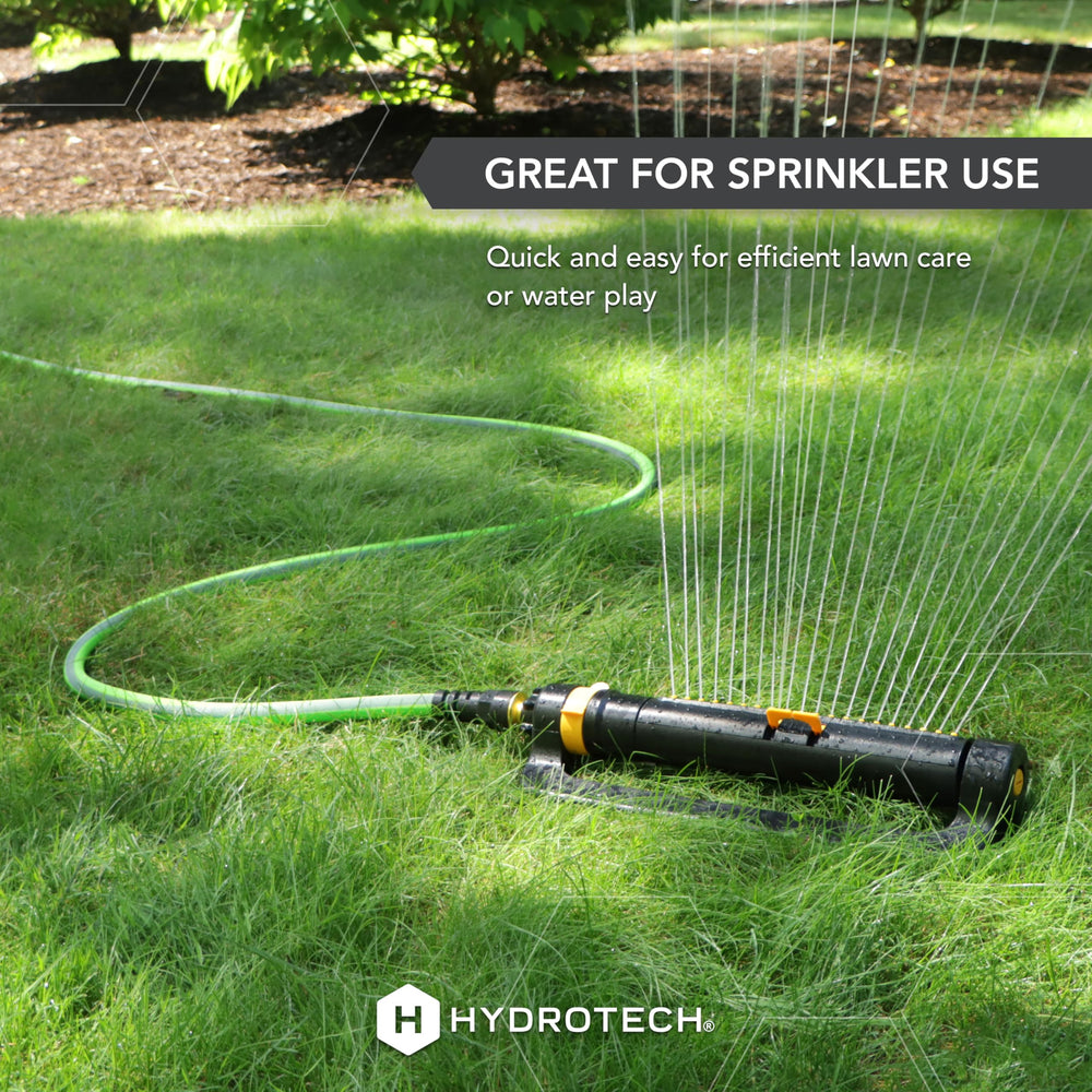HydroTech FLATJACKET garden hose packaging