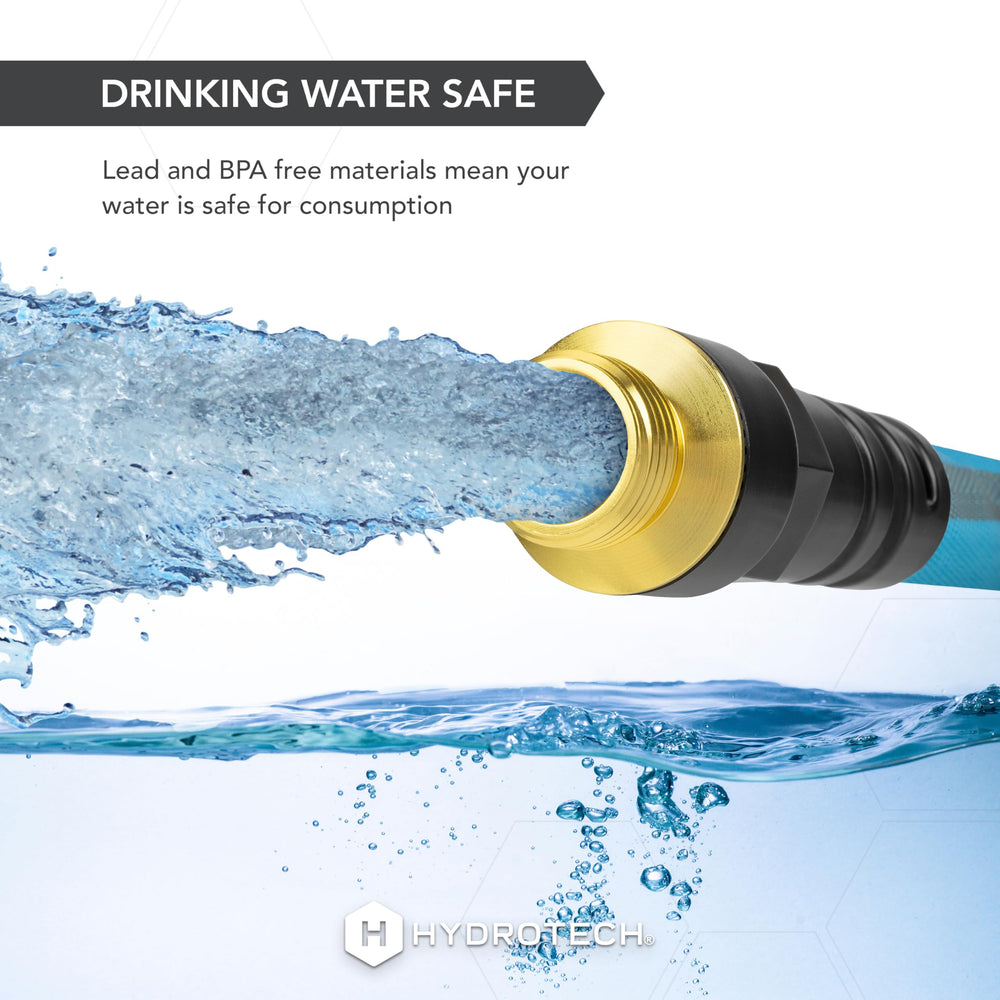 HydroTech FLATJACKET hose showing kink-resistant design